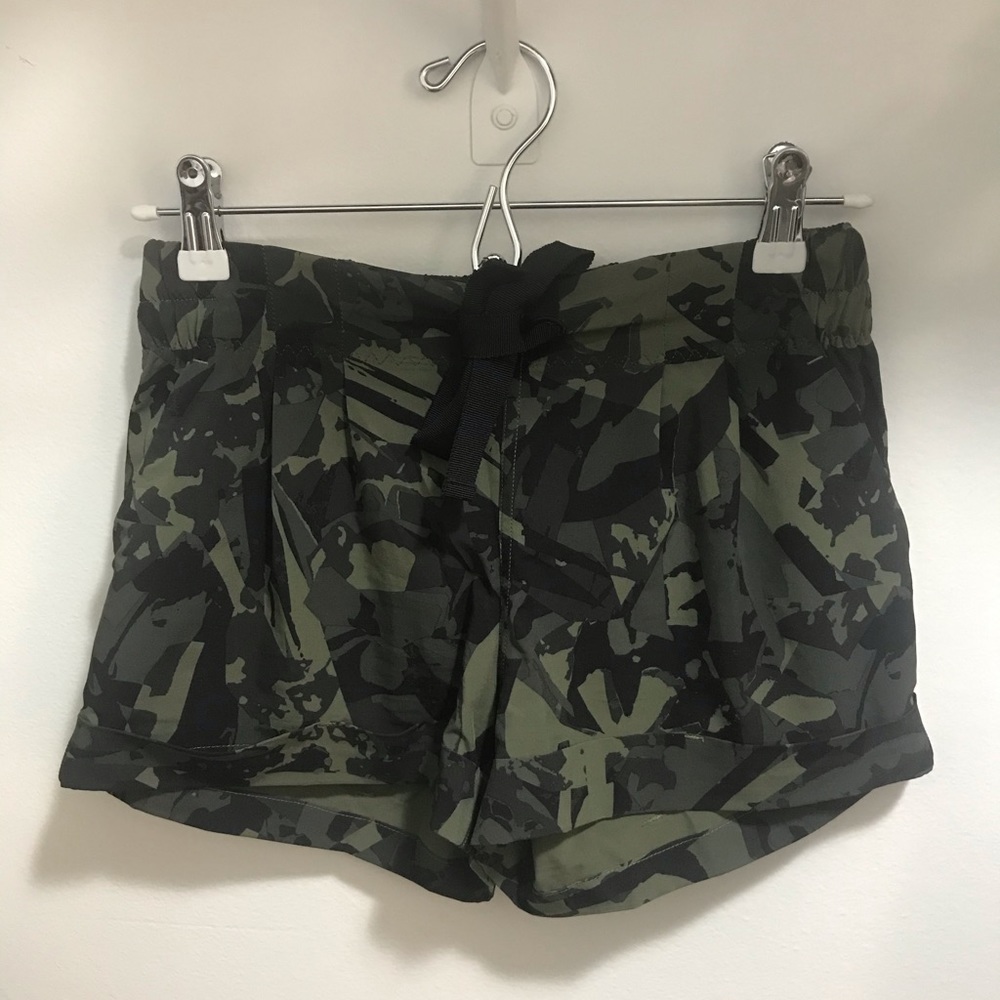 Lululemon Camo Spring Break Shorts